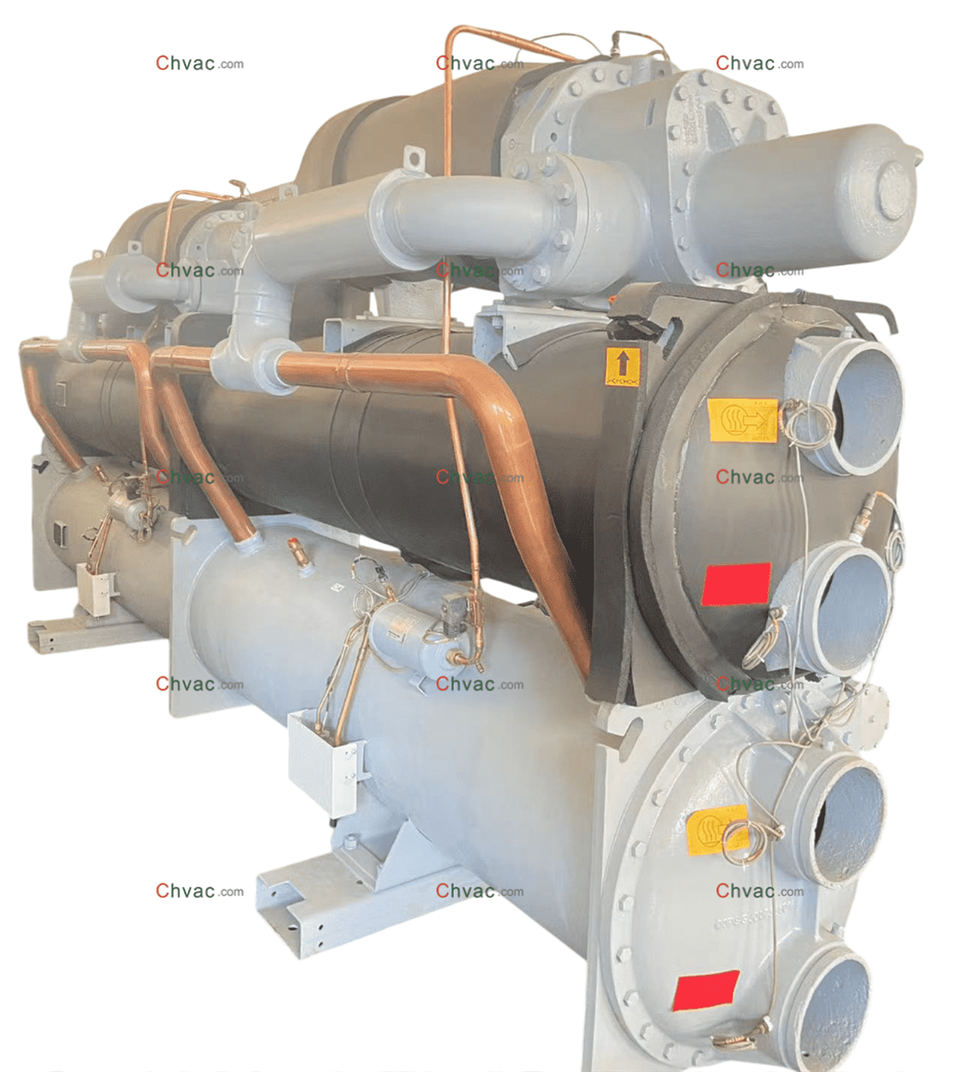 350 TR Carrier 30XW1352 Water Cooled Chiller In Stock factory