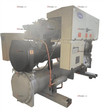 Iompróir 30HXC165A Chiller Uisce Fuaraithe