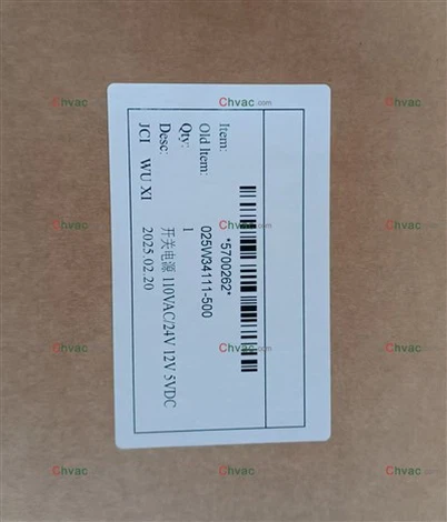 Páirteanna breise Eabhrac 025 34111 000 Soláthar Cumhachta