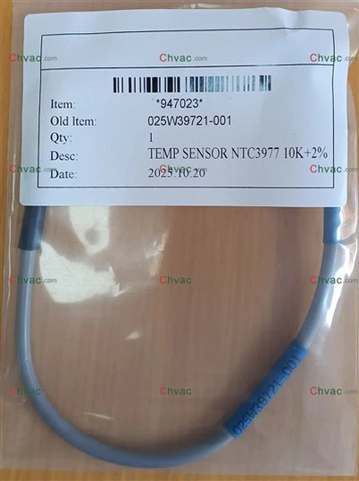 Eabhrac 025W39721-100 Urscaoileadh Braiteoir