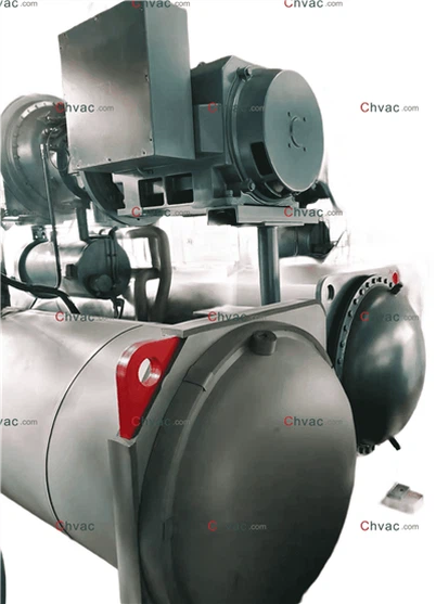 Aonad Chiller Lártheifeacha Eabhrac 550TR