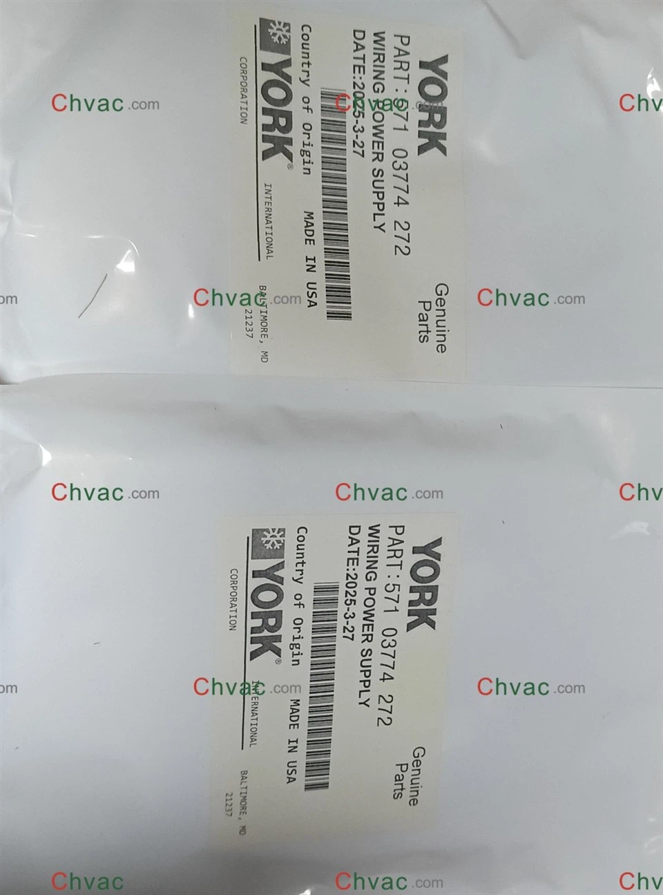 Eabhrac 571-03774-272 SOLÁTHAR CUMHACHTA Sreangaithe YD